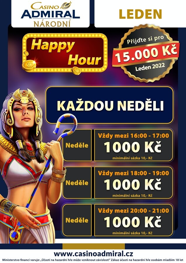 Happy Hours Casino Admiral Národní, Praha