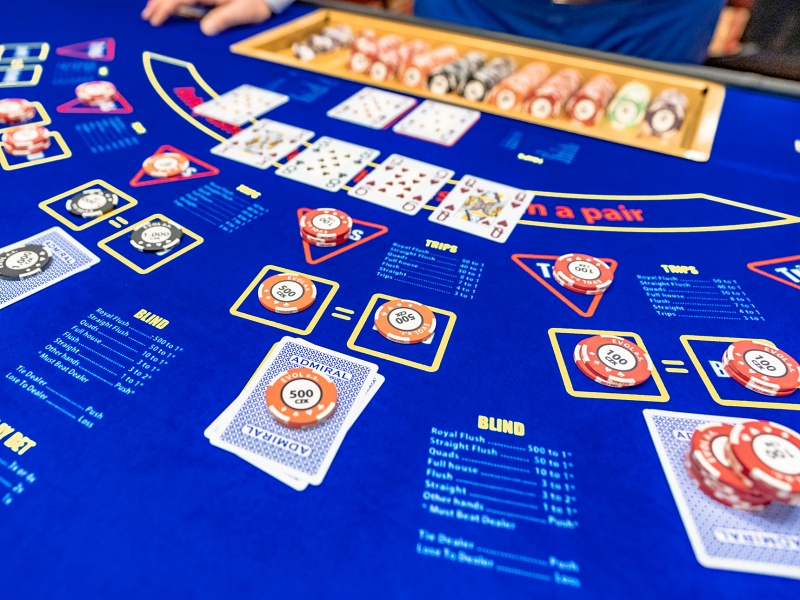 Admiral Ultimate Hold'em Poker v Praze